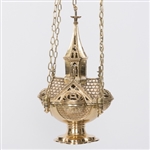 FRENCH FOUR GABLE CENSER