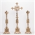 ALTAR CROSS TO MATCH CCG-80 SERIES CANDLESTICKS