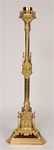 BRASS PASCHAL CANDLESTICK TO MATCH THE CCG-80 COLLECTION