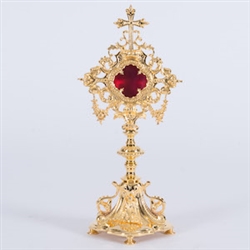 Ornate GOLD Reliquary