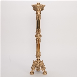 Ornate Altar Height Candlesticks (42" ht.)