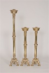 BAROQUE PASCHAL CANDLESTICK