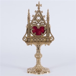 Large Gothic Reliquary - 19 1/2" ht.