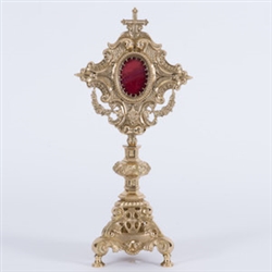 Ornate French Reliquary  - 18" ht.