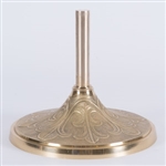 ROUND BASE STAND FOR PROCESSIONAL CROSS /PROCESSIONAL  CANDLES