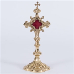 French Reliquary - 11 1/4" ht.