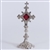 Silverplated Reliquary - 11 3/8" ht.