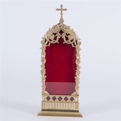 Ornate Reliquary Frame (Perfect for larger groups of relics) - 14" ht.