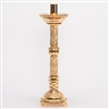 Fine Ornate Candlestick - All Goldplated