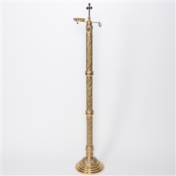 CCG-98CS BRASS CENSER STAND