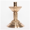 CCG-98SH ORNATE BRASS ALTAR CANDLESTICK