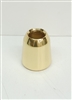 CCG-F7/8" SOLID BRASS CANDLE FOLLOWER 7/8"
