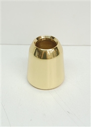 CCG-F7/8" SOLID BRASS CANDLE FOLLOWER 7/8"