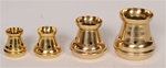 BOVE' STYLE 7/8" BRASS CANDLE FOLLOWER