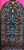 Antique Stained Glass Window, The Cross - SOLD