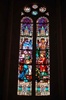 SOLD - Antique German Stained Glass Window,