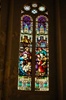 SOLD - Antique German Stained Glass Window,