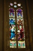 SOLD - Antique German Stained Glass Window,