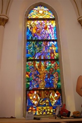 Stained Glass Window, Jesus