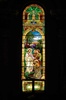 Tiffany Studios style 100 yr. old Stained Glass Window #1