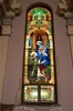 Tiffany Studios style 100 yr. old Stained Glass Window #3