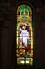 Tiffany Studios style 100 yr. old Stained Glass Window #6