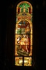 Tiffany Studios style 100 yr. old Stained Glass Window #8