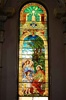 Tiffany Studios style 100 yr. old Stained Glass Window #10