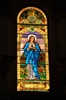 Immaculate Heart of Mary Stained Glass Window