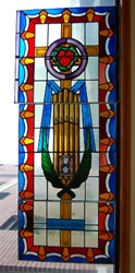 # 1of 7 Church Stained Glass Window