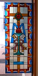 # 2 of 7 Church Stained Glass Window