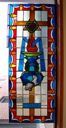 # 4 of 7 Church Stained Glass Window