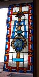 # 7 of 7 Church Stained Glass Window