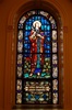 SG-392,(c.1920) Stained Glass Window of  "St. John Apostle and Evangelist"