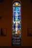 SG-399, Stained glass # 3 of 10 "Our Father Who Art in Heaven"