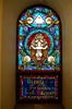 SG-405, Stained glass # 9 of 10 "Glory to God in the Highest"