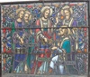 SG-409, Stained glass window "Jesus gives Peter The Keys to Heaven"