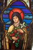 SG-414, St. Therese Inf. Jes. Stained Glass Window