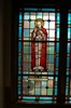 SG-417, St. Pius X Stained Glass Window
