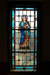 SG-418, Immaculate Conception Stained Glass Window