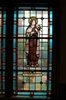 SG-420, St. Teresa of Lisieux Stained Glass Window