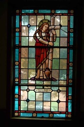 SG-423, SOLD - St. Mary Magdalene Stained Glass Window