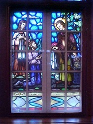 SG-427, St. John Cantius  Stained Glass Window