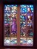 SG-430, St. Hedwig  Stained Glass Window