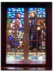 SG-431, St. Andrew Bobola  Stained Glass Window