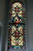 SG-433, Madonna and Child Stained Glass Window