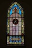 SG-464, St. Therese - Traditional Antique Church Stained Glass Window