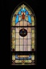 SG-467, St. Francis - Traditional Antique Church Stained Glass Window