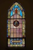 SG-469, Our Lady of Mount Carmel - Traditional Antique Church Stained Glass Window