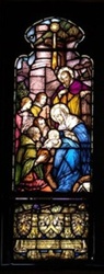 SG-487  Mayer of Munich Stained Glass Window #8 of 20- The Star of Bethlehem